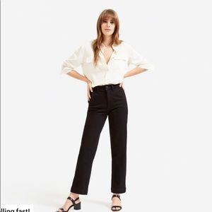 Everlane Straight Leg Crop Pant